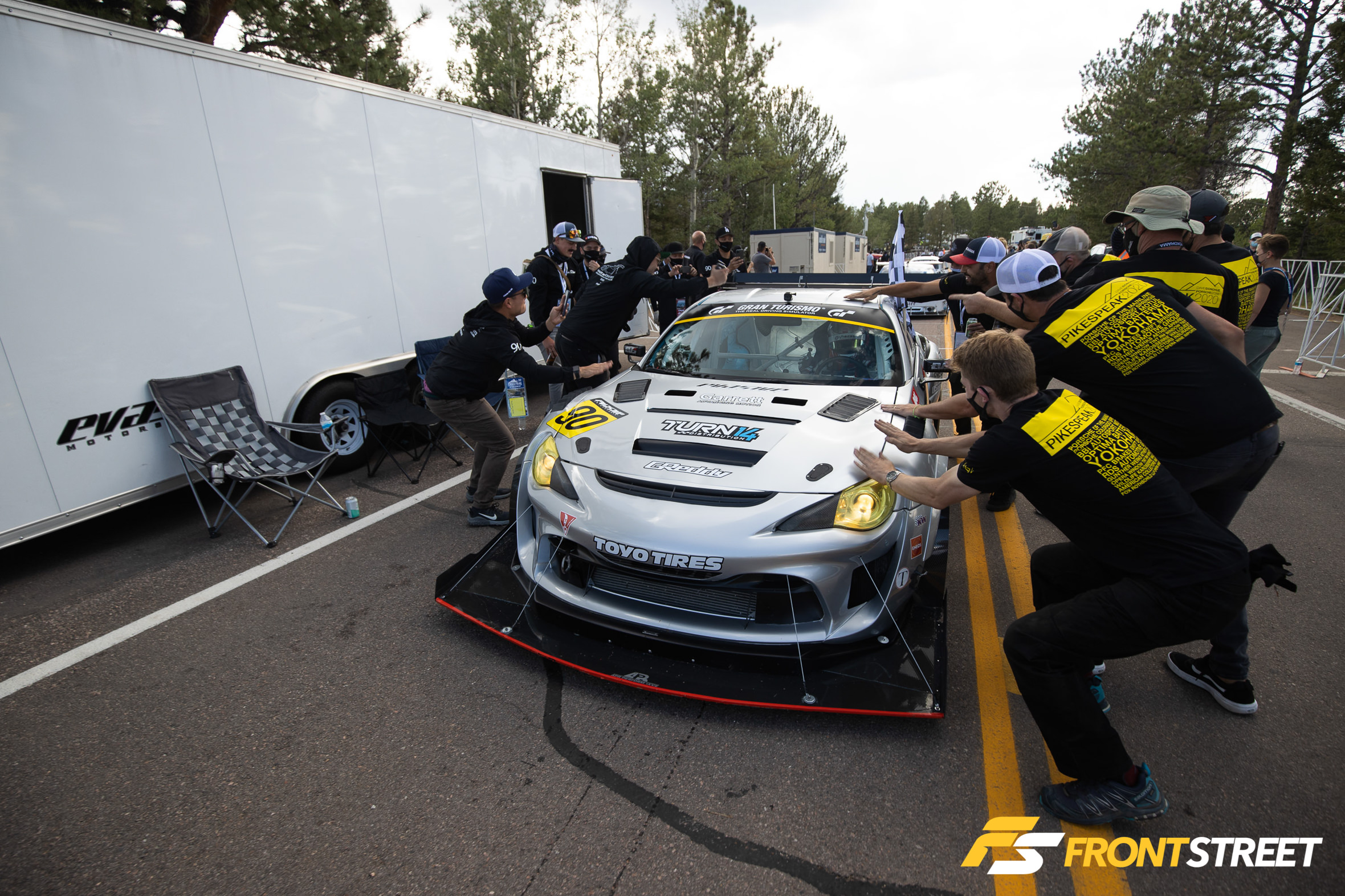 Every Second Counts: Evasive Motorsports' 86 Conquers Pikes Peak