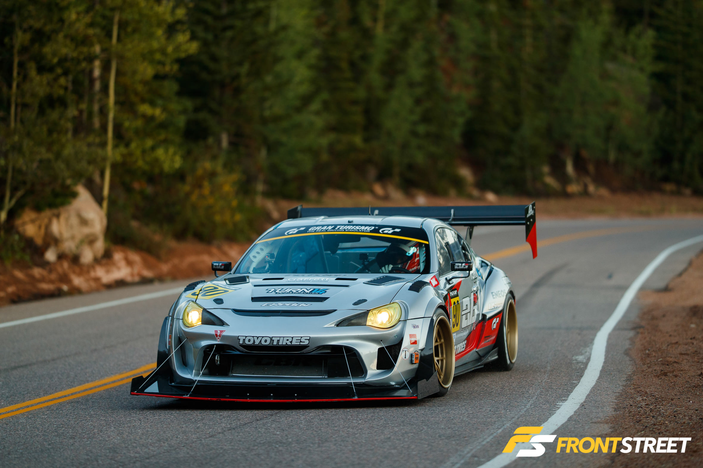 Every Second Counts: Evasive Motorsports' 86 Conquers Pikes Peak