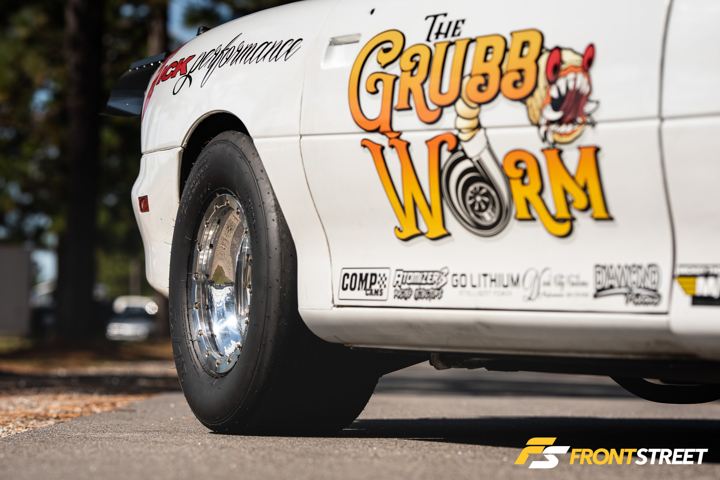 The Grubb Worm: Jonathan Atkins' 1,800 RWHP LT1 Chevy Camaro