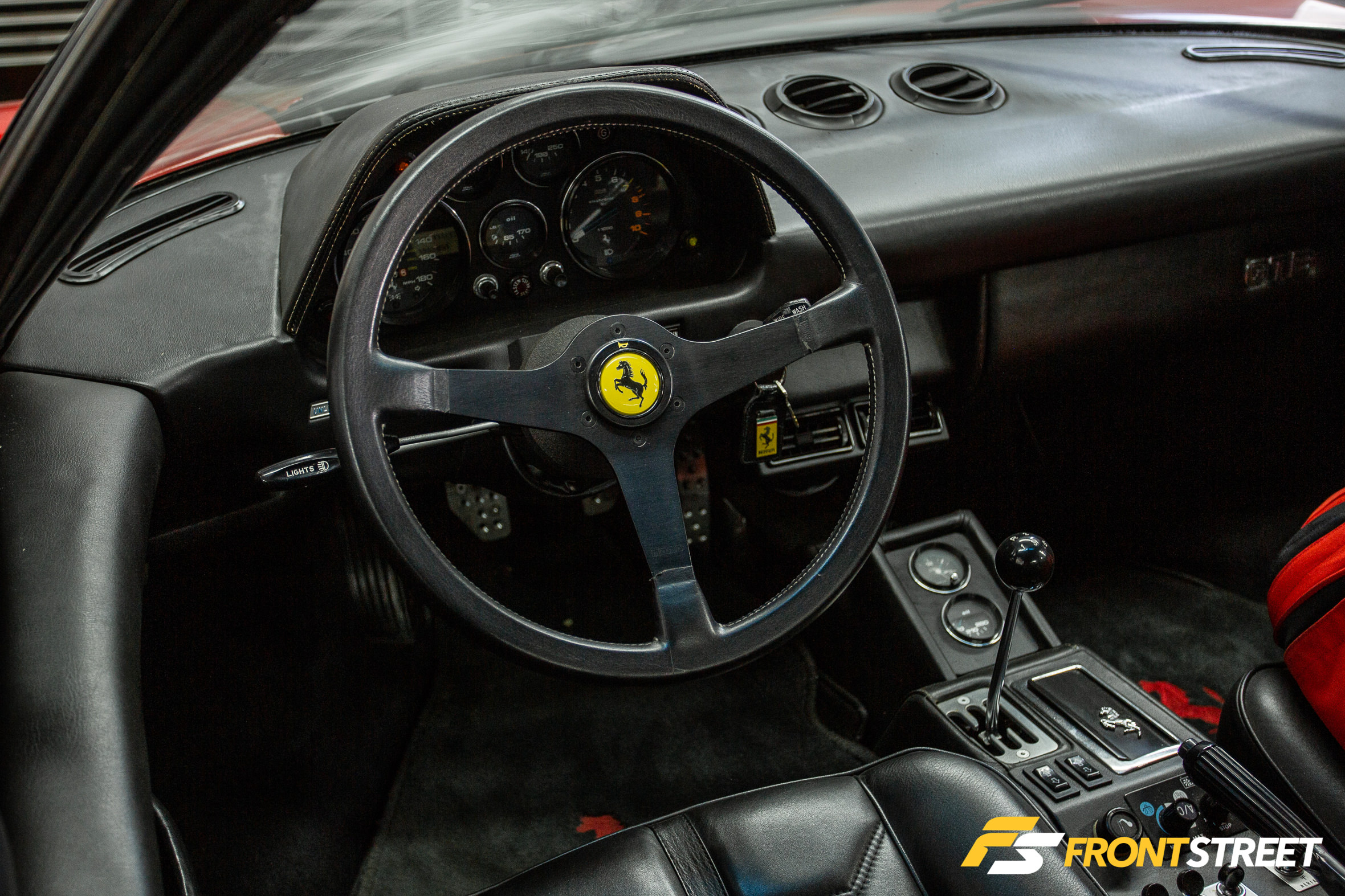 2021 Preview: Chopped-Up Ferrari 308 GTB Gears Up To Piss Off The Purists
