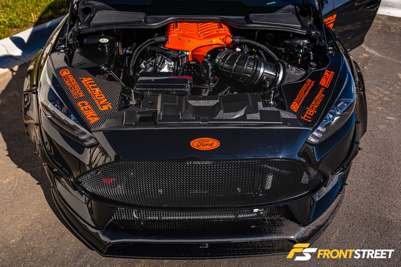 Jeremy Allison's 850whp Supercharged Coyote-Swapped RWD Focus ST Is Unforgettable