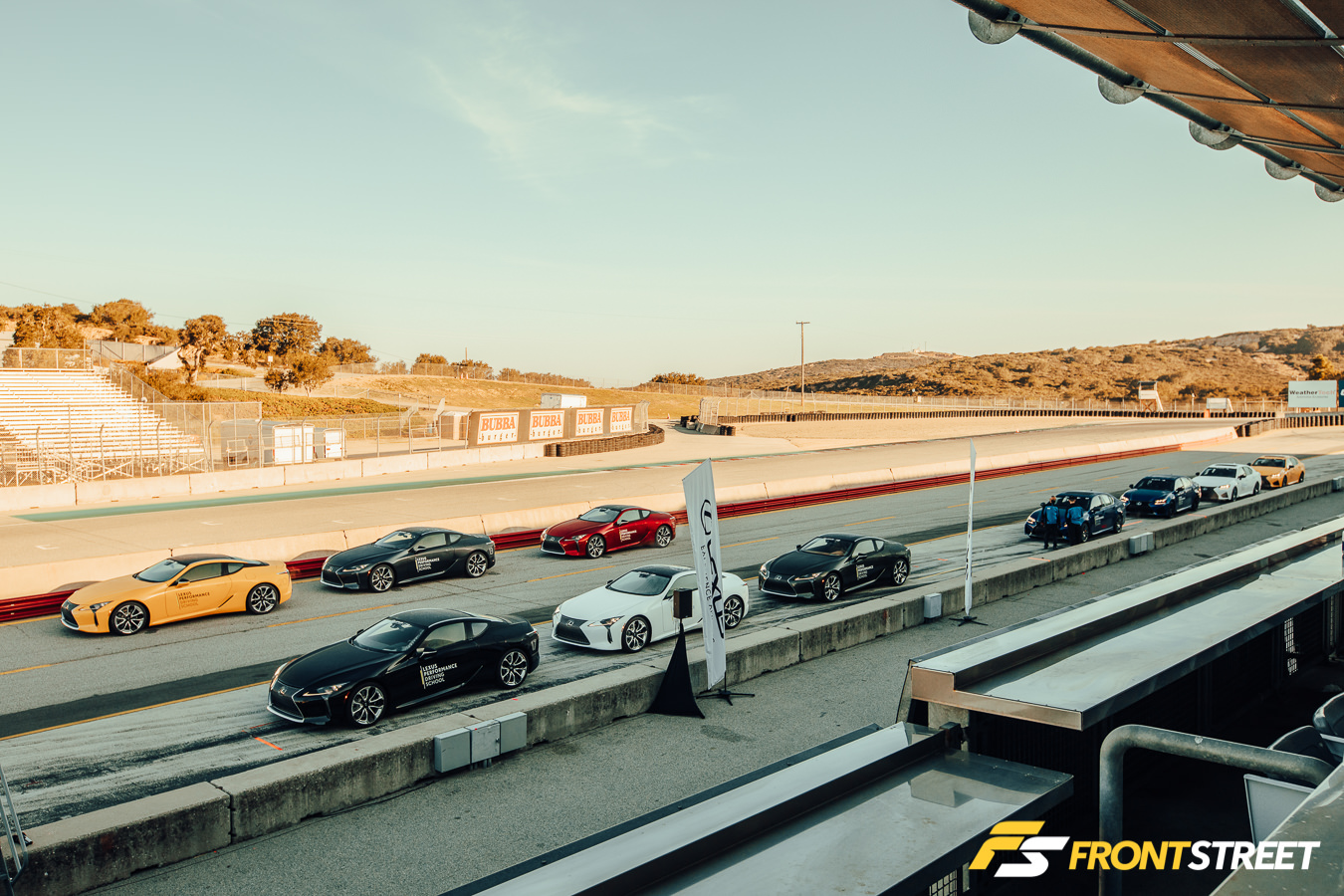 Review: Lexus Performance Driving School At Laguna Seca Raceway