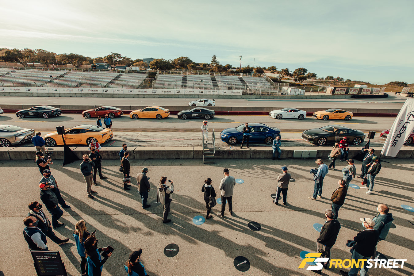 Review: Lexus Performance Driving School At Laguna Seca