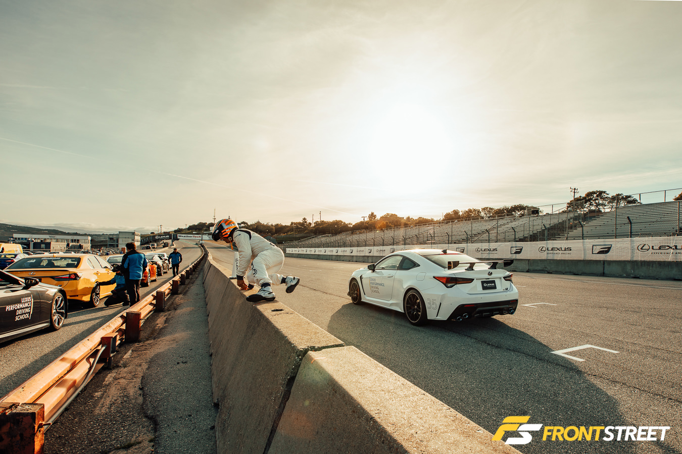 Review: Lexus Performance Driving School At Laguna Seca Raceway