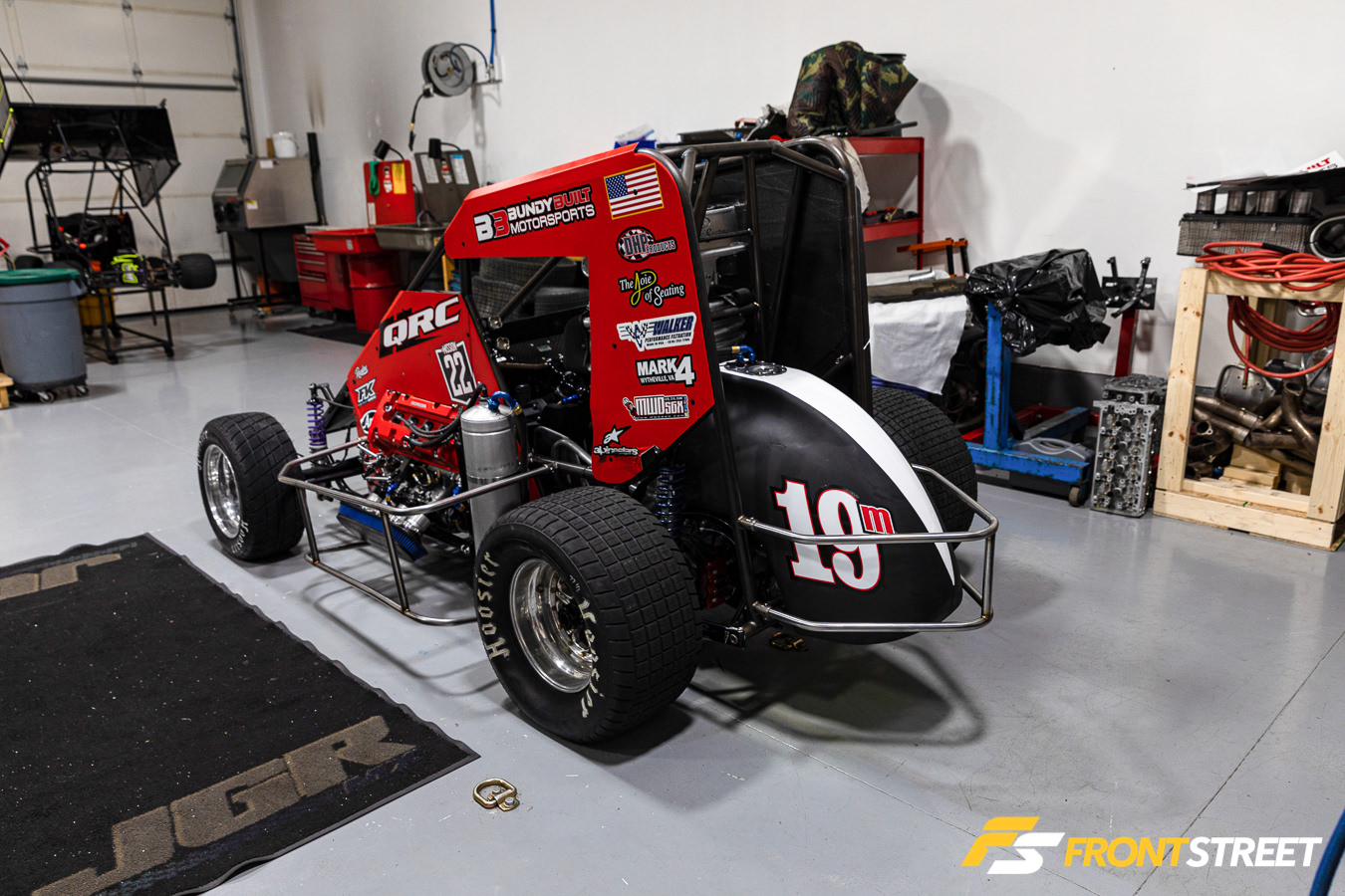 This 380hp All Motor K24-Swapped USAC Midget Is Changing The Game