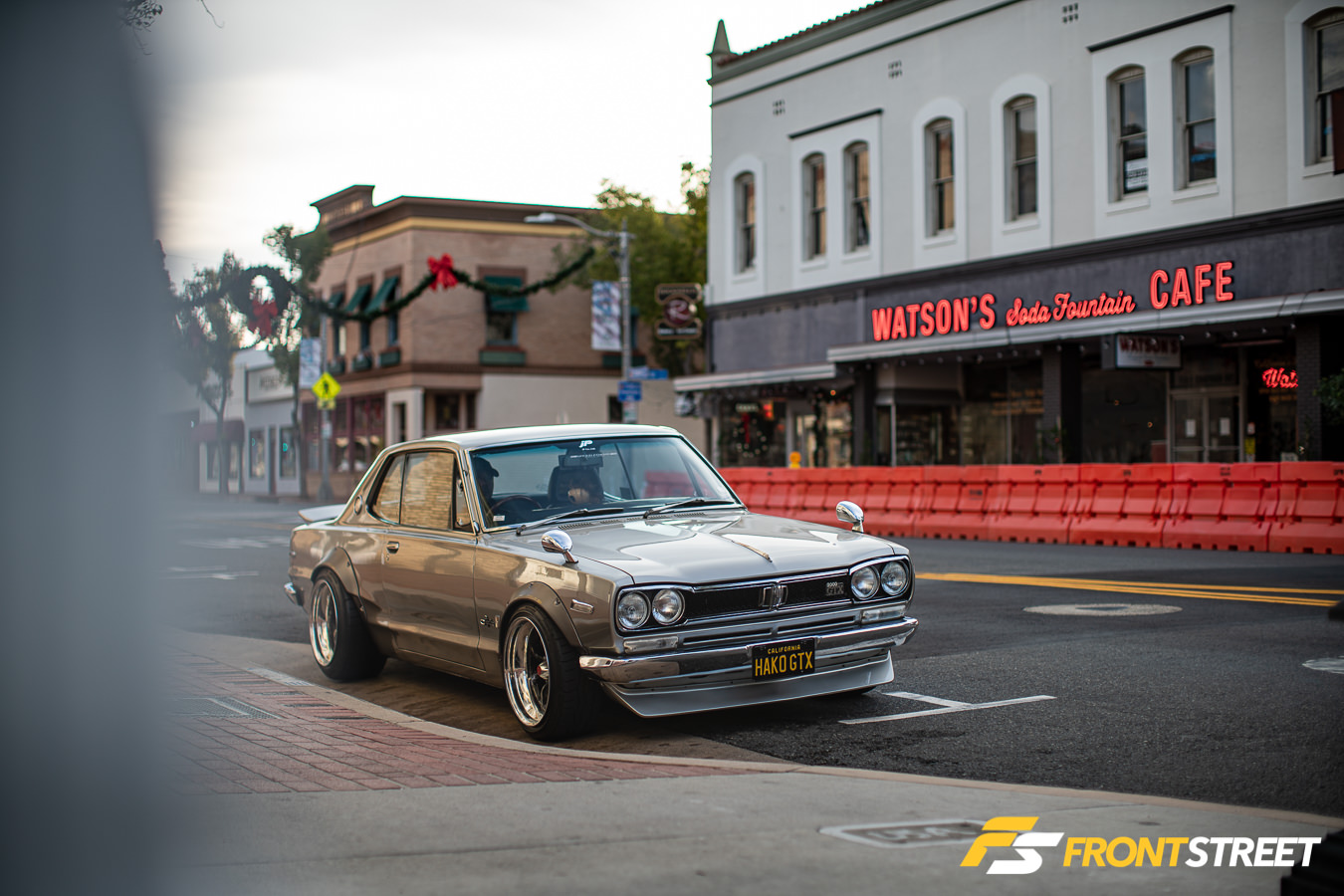 Messing With Perfection: Rick Ishitani's 1971 Skyline 2000GT-X
